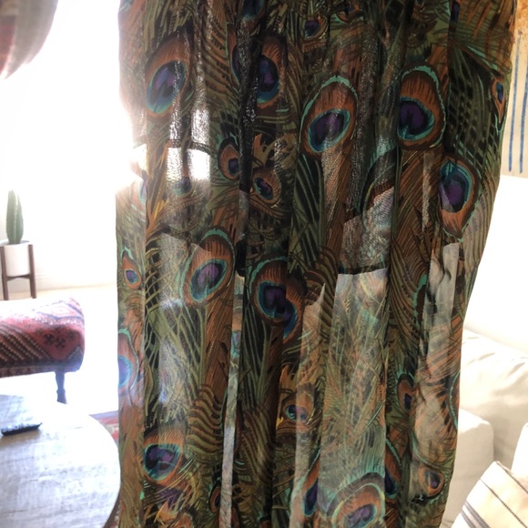 Show Me Your Mumu Peacock Pants S/M - Picture 4 of 7